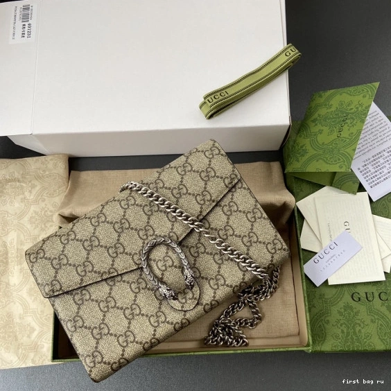 Firstbag ru Dionysus leather bag chain mini Gucci 0807